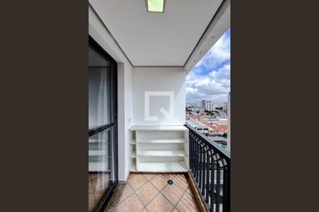 Varanda da Sala de apartamento à venda com 3 quartos, 78m² em Mooca, São Paulo
