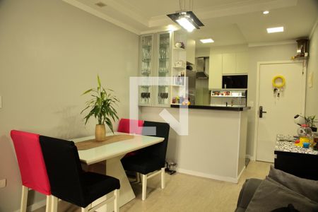 Sala de apartamento à venda com 3 quartos, 64m² em Baeta Neves, São Bernardo do Campo