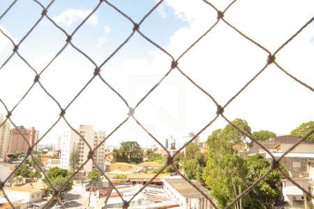 Varanda da Sala  de apartamento à venda com 3 quartos, 64m² em Baeta Neves, São Bernardo do Campo