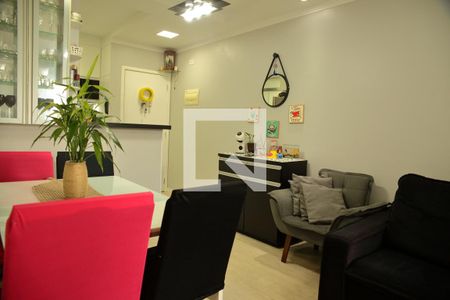 Sala de apartamento à venda com 3 quartos, 64m² em Baeta Neves, São Bernardo do Campo