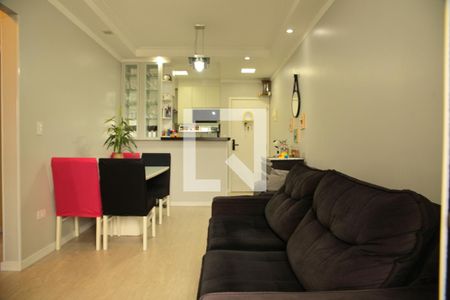 Sala de apartamento à venda com 3 quartos, 64m² em Baeta Neves, São Bernardo do Campo