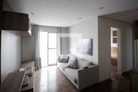 Sala  de apartamento à venda com 2 quartos, 60m² em Vila Mazzei, São Paulo