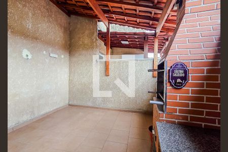 Área de Serviço de apartamento à venda com 2 quartos, 60m² em Vila Alto de Santo Andre, Santo André