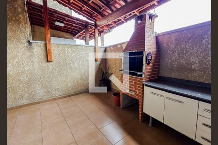 Área de Serviço de apartamento à venda com 2 quartos, 60m² em Vila Alto de Santo Andre, Santo André