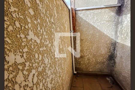 Varanda do Quarto de apartamento à venda com 2 quartos, 60m² em Vila Alto de Santo Andre, Santo André