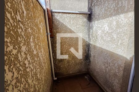 Varanda do Quarto de apartamento à venda com 2 quartos, 60m² em Vila Alto de Santo Andre, Santo André