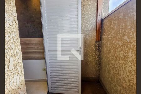 Varanda do Quarto de apartamento à venda com 2 quartos, 60m² em Vila Alto de Santo Andre, Santo André