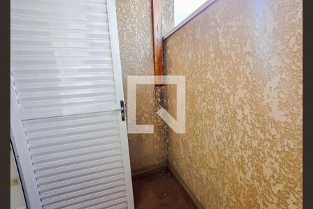 Varanda do Quarto de apartamento à venda com 2 quartos, 60m² em Vila Alto de Santo Andre, Santo André