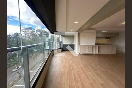 Sala de apartamento para alugar com 2 quartos, 123m² em Alphaville Industrial, Barueri