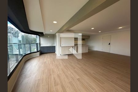 Sala de apartamento para alugar com 2 quartos, 123m² em Alphaville Industrial, Barueri