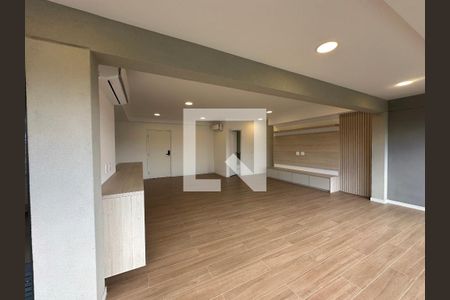 Sala de apartamento para alugar com 2 quartos, 123m² em Alphaville Industrial, Barueri