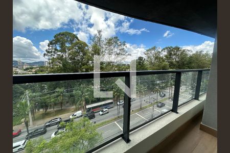 Varanda de apartamento para alugar com 2 quartos, 123m² em Alphaville Industrial, Barueri