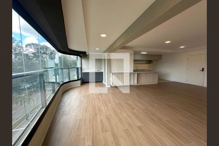 Sala de apartamento para alugar com 2 quartos, 123m² em Alphaville Industrial, Barueri