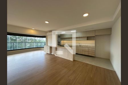 Sala de apartamento para alugar com 2 quartos, 123m² em Alphaville Industrial, Barueri