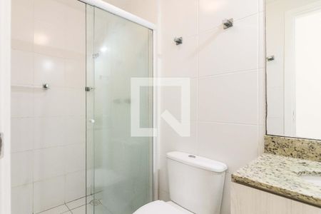 Banheiro Social de apartamento à venda com 2 quartos, 60m² em Jardim das Vertentes, São Paulo