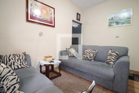 Sala de casa à venda com 3 quartos, 125m² em Parque Capuava, Santo André