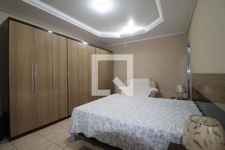 Quarto 1 suíte de casa à venda com 3 quartos, 125m² em Parque Capuava, Santo André