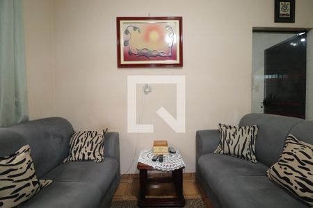 Sala de casa à venda com 3 quartos, 125m² em Parque Capuava, Santo André