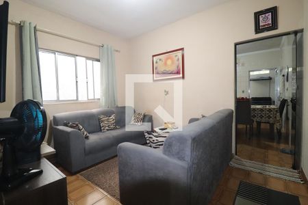 Sala de casa à venda com 3 quartos, 125m² em Parque Capuava, Santo André