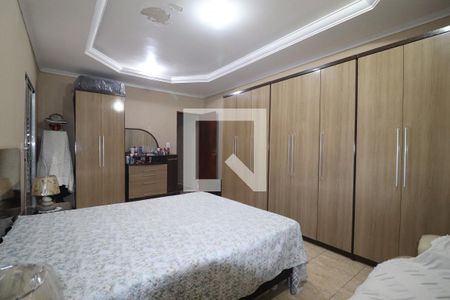 Quarto 1 suíte de casa à venda com 3 quartos, 125m² em Parque Capuava, Santo André