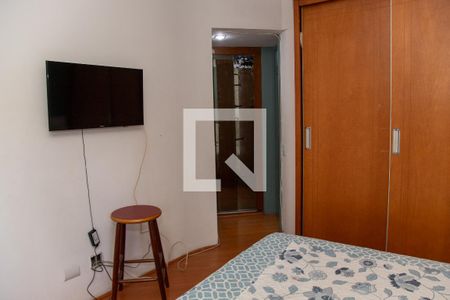 Quarto Suíte de apartamento para alugar com 1 quarto, 50m² em Brooklin Novo, São Paulo