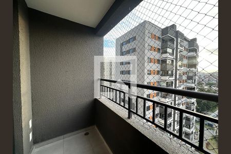 Varanda da Sala de apartamento para alugar com 2 quartos, 58m² em Jardim Esperanca, Barueri