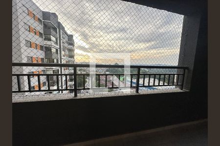 Varanda da Sala de apartamento para alugar com 2 quartos, 58m² em Jardim Esperanca, Barueri