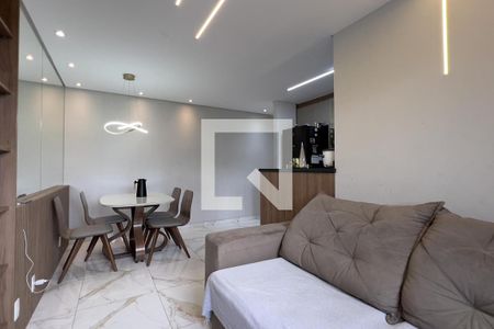 Sala de apartamento para alugar com 2 quartos, 44m² em Vila Santa Maria, Guarulhos