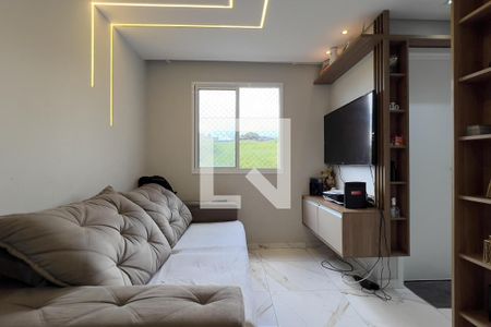 Sala de apartamento para alugar com 2 quartos, 44m² em Vila Santa Maria, Guarulhos