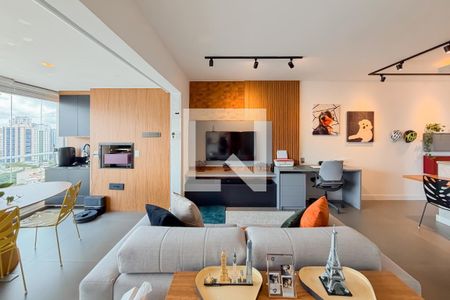 Sala de apartamento à venda com 2 quartos, 75m² em Vila Mariana, São Paulo