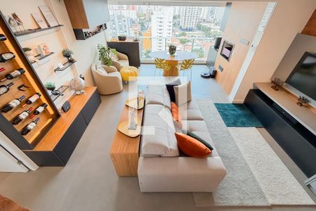 Sala de apartamento à venda com 2 quartos, 75m² em Vila Mariana, São Paulo