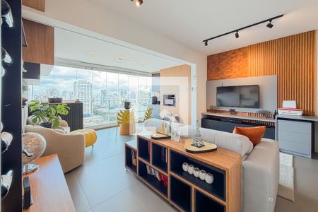 Sala de apartamento à venda com 2 quartos, 75m² em Vila Mariana, São Paulo