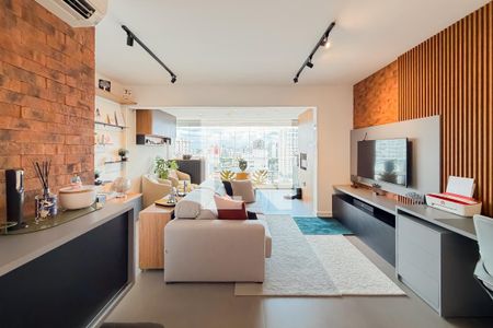 Sala de apartamento à venda com 2 quartos, 75m² em Vila Mariana, São Paulo