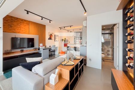 Sala de apartamento à venda com 2 quartos, 75m² em Vila Mariana, São Paulo