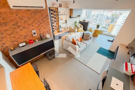 Sala de apartamento à venda com 2 quartos, 75m² em Vila Mariana, São Paulo