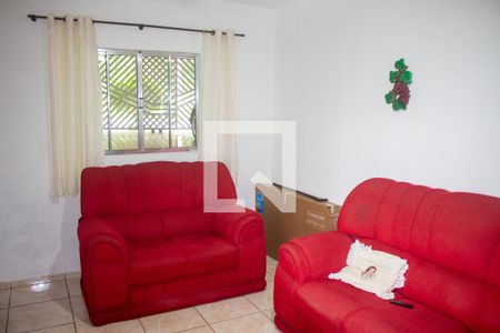 Sala de casa para alugar com 2 quartos, 100m² em Roncon, Ribeirão Pires