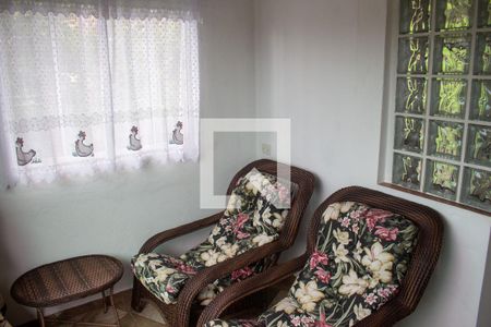 Sala 2 de casa para alugar com 2 quartos, 100m² em Roncon, Ribeirão Pires
