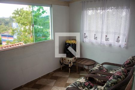 Sala 2 de casa para alugar com 2 quartos, 100m² em Roncon, Ribeirão Pires