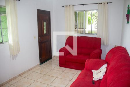 Sala de casa para alugar com 2 quartos, 100m² em Roncon, Ribeirão Pires