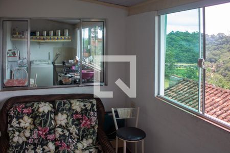 Sala 2 de casa para alugar com 2 quartos, 100m² em Roncon, Ribeirão Pires