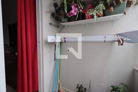 Área de Serviço de apartamento para alugar com 2 quartos, 41m² em Vila Esperança, São Paulo