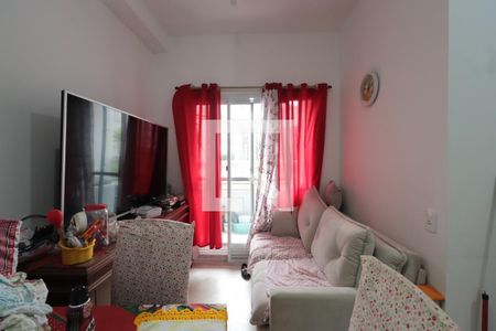 Sala de apartamento para alugar com 2 quartos, 41m² em Vila Esperança, São Paulo