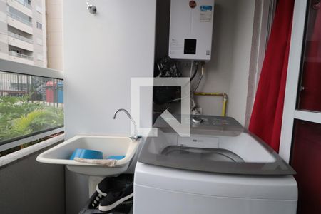 Área de Serviço de apartamento para alugar com 2 quartos, 41m² em Vila Esperança, São Paulo