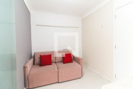 Sala/Cozinha de apartamento para alugar com 1 quarto, 28m² em Vila Campanela, São Paulo