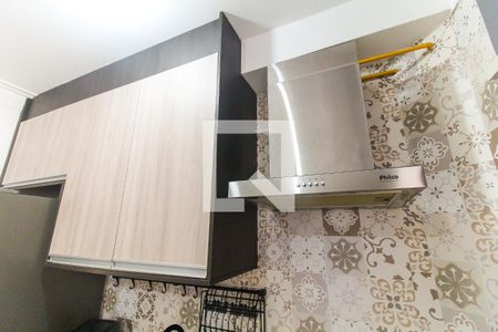 Sala/Cozinha de apartamento para alugar com 1 quarto, 28m² em Vila Campanela, São Paulo