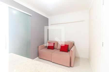 Sala/Cozinha de apartamento para alugar com 1 quarto, 28m² em Vila Campanela, São Paulo