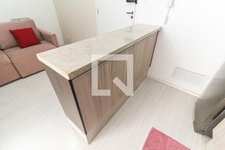 Sala/Cozinha de apartamento para alugar com 1 quarto, 28m² em Vila Campanela, São Paulo