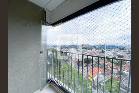 Varanda de apartamento à venda com 3 quartos, 67m² em Vila Anastácio, São Paulo