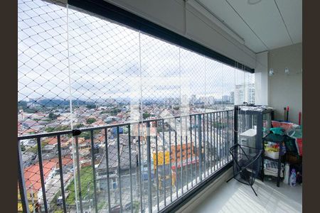 Varanda de apartamento à venda com 3 quartos, 67m² em Vila Anastácio, São Paulo