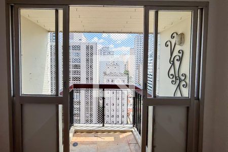 Varanda da Sala de apartamento à venda com 2 quartos, 61m² em Pinheiros, São Paulo